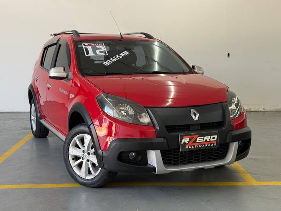 RENAULT SANDERO 1.6 STEPWAY 16V FLEX 4P AUTOMÁTICO RENAULT SANDERO 1.6 STEPWAY 16V FLEX 4P AUTOMÁTICO